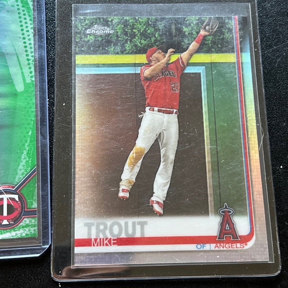 2019 Topps Chrome Mike Trout #200 Chrome Refractor 50% Off